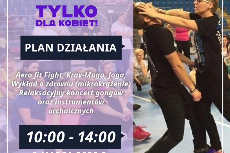 Piękna, zdrowa i bezpieczna. Zapraszamy panie do udziału w wyjątkowym szkoleniu