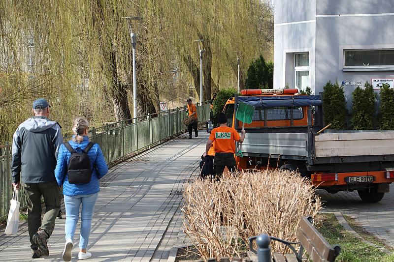 Wiosenne sprzątanie Lęborka rozpoczęte!