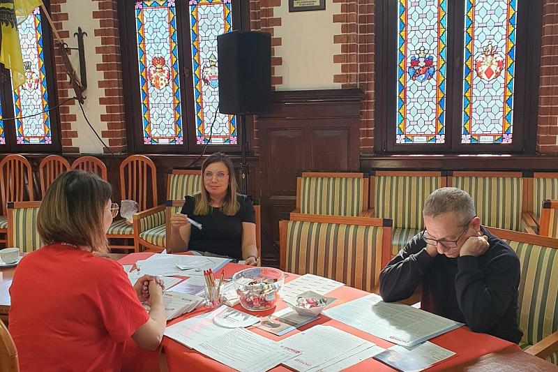 Akcja DKMS w Ratuszu: Pomogliśmy Tomkowi!