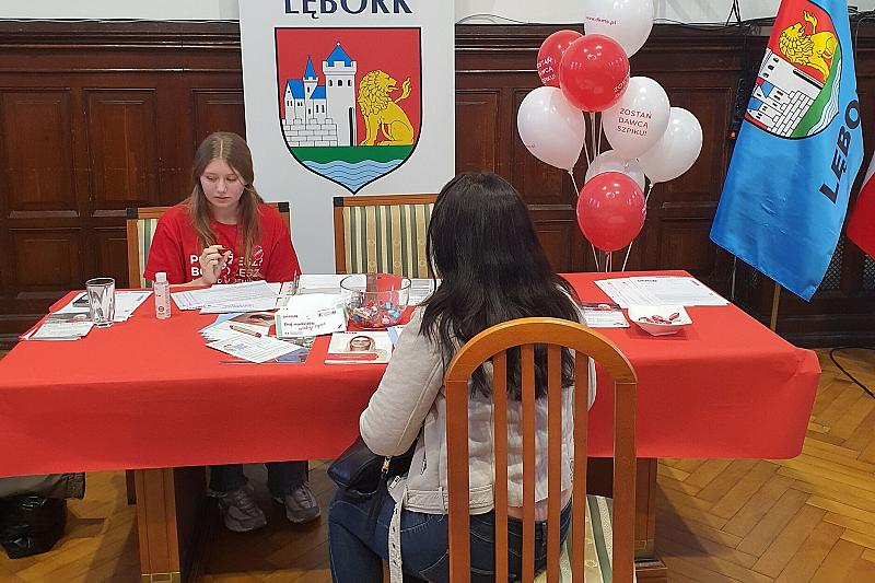 Akcja DKMS w Ratuszu: Pomogliśmy Tomkowi!