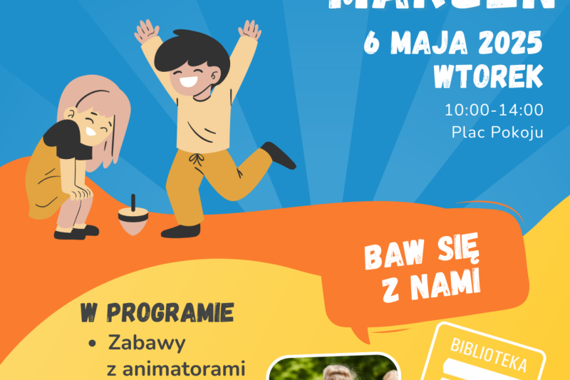 Biblioteka zaprasza na piknik literacki z wspaniałymi atrakcjami