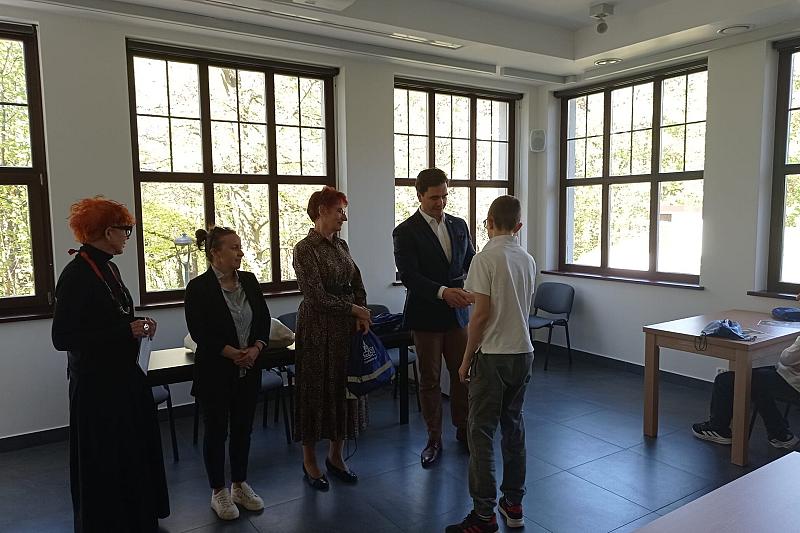 Gminny etap Konkursu Wiedzy o Zamkach Gotyckich za nami