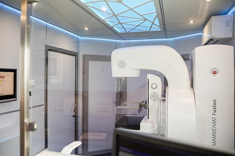 Odwiedź mammobus i skorzystaj z bezpłatnego badania