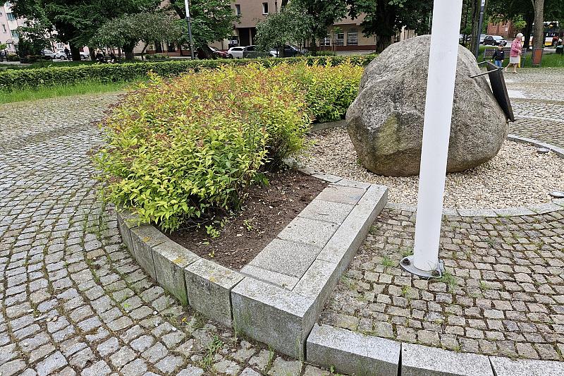 Skwer Orła Białego bez barier