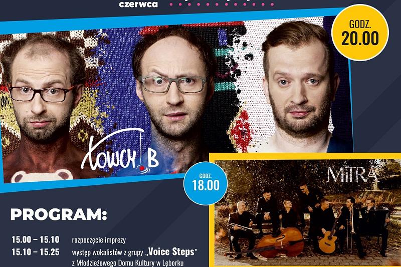 Z okazji Dnia Powiatu Lęborskiego impreza w Parku Żeromskiego