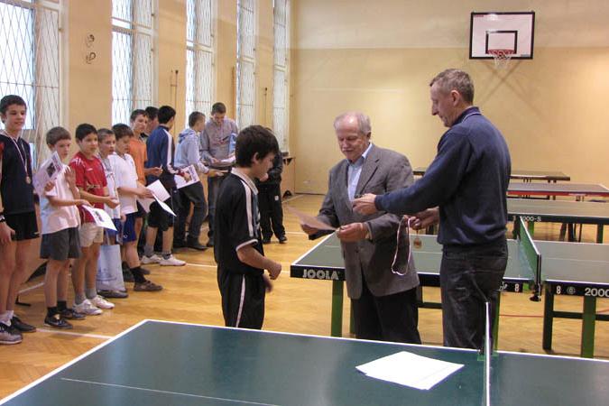 Otwarte Turnieje Tenisa Stołowego zakończone