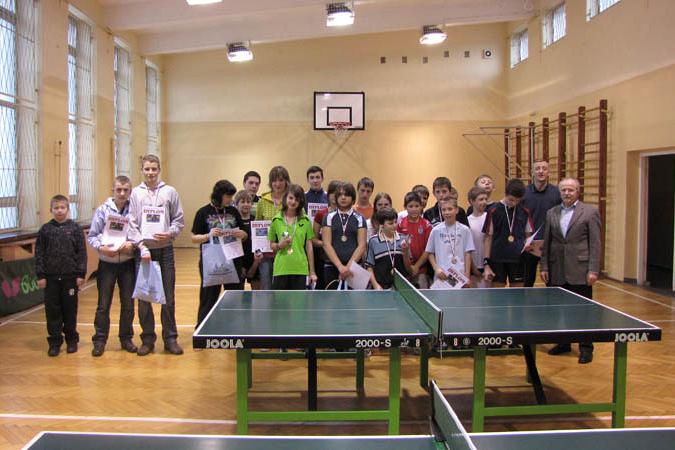 Otwarte Turnieje Tenisa Stołowego zakończone