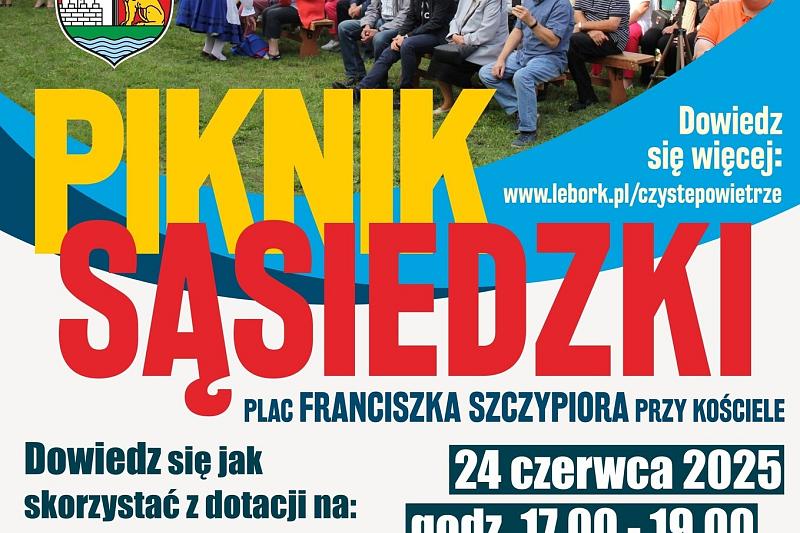 Sąsiedzko i ekologicznie – 24 czerwca zapraszamy na piknik „Czyste Powietrze”