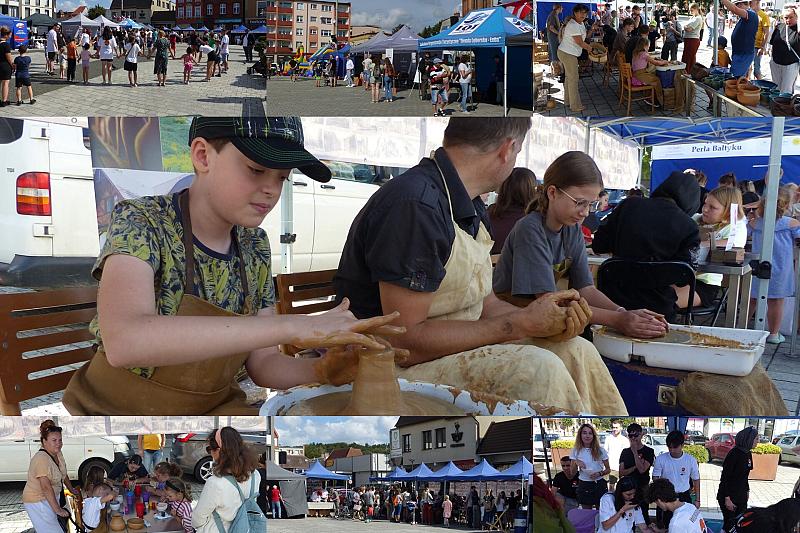 Impreza na pożegnanie lata w Lęborku po raz trzeci z ceramicznym piknikiem