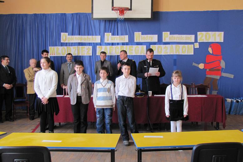 Młodzież zapobiega pożarom