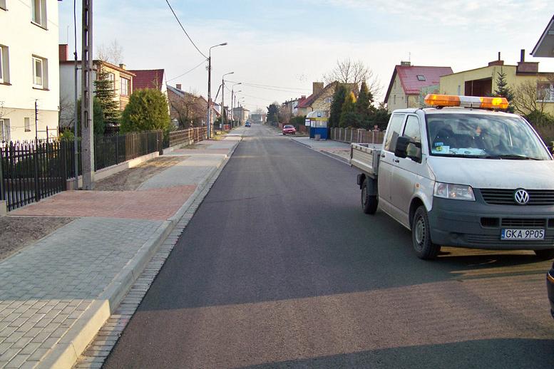 Ul. Topolowa wyremontowana