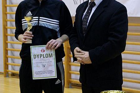 Turniej siatkówki chłopców o Puchar Dyrektora Gimnazjum nr 2