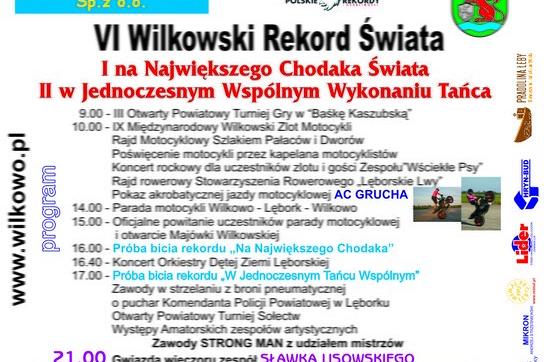 Majówka w Wilkowie