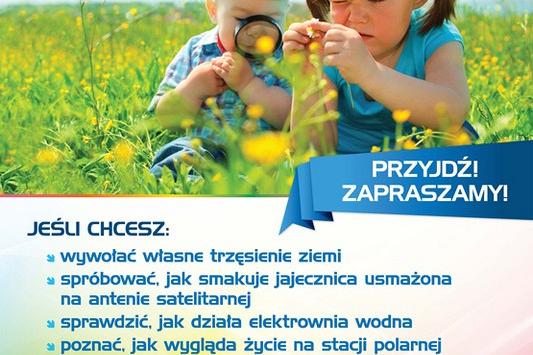 Festiwal Nauki EDUSCIENCE. Lębork 24-25 maja 2013