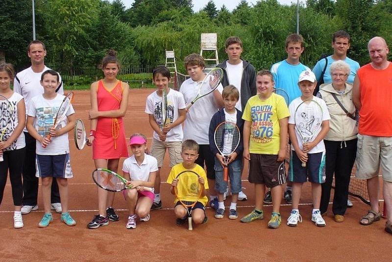 Wakacyjny Grand Prix Lęborka w tenisie dzieci i młodzieży