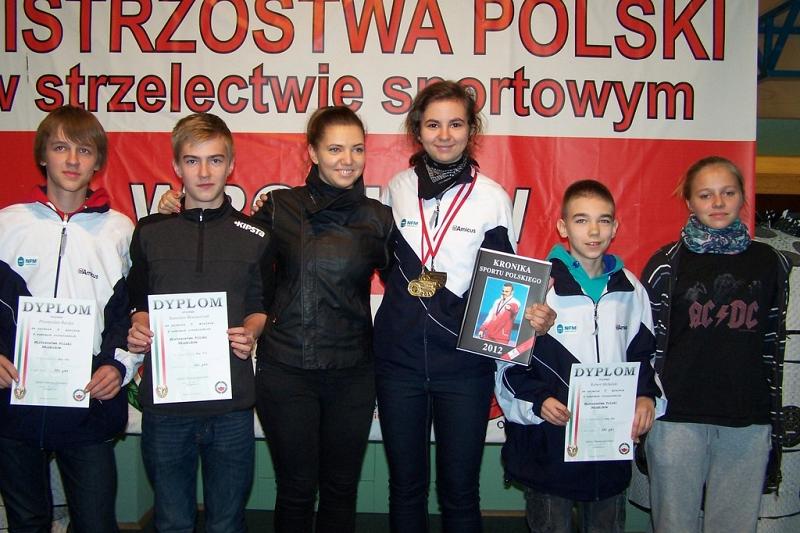 Mistrzostwa Polski Młodzików we Wrocławiu