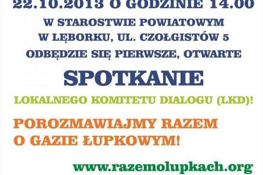 Spotkanie o gazie łupkowym