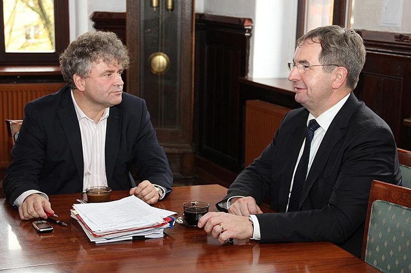 Rozmawiali o modernizowanym dworcu