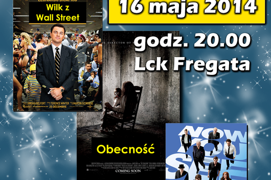 Nocny maraton filmowy we Fregacie!