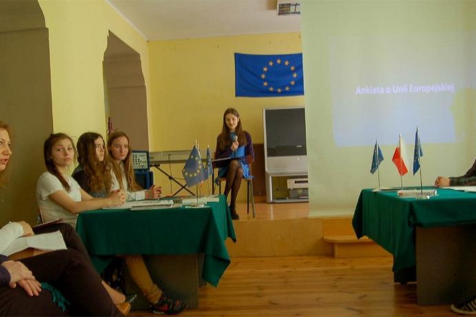 Wielka uczniowska debata z wos-u