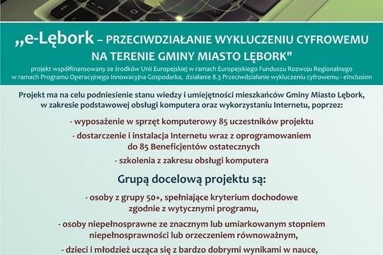 Laptopy dla mieszkańców