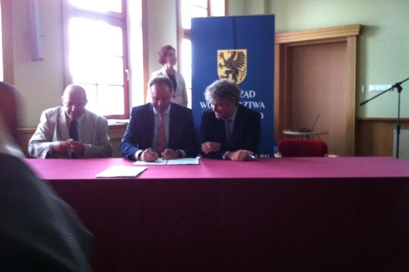 Zintegrowane Porozumienie Terytorialne dla Miejskiego Obszaru Funkcjonalnego Lęborka parafowane