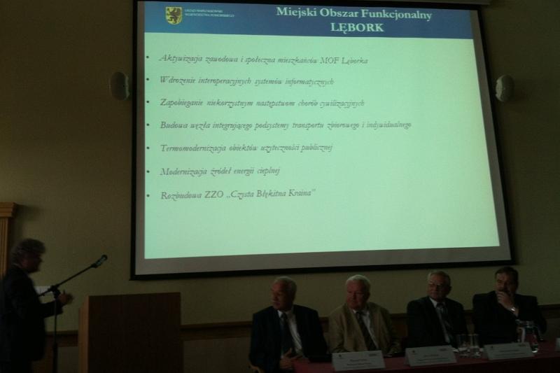 Zintegrowane Porozumienie Terytorialne dla Miejskiego Obszaru Funkcjonalnego Lęborka parafowane