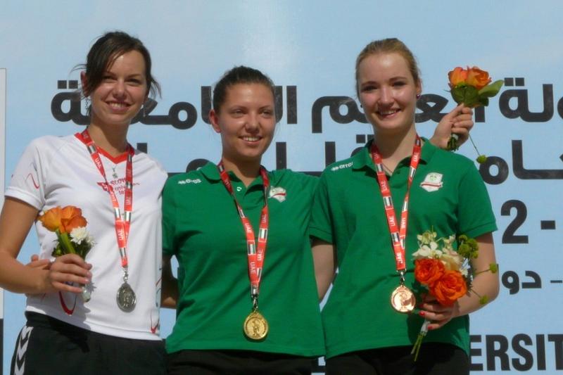 Paula Wrońska Akademicką Mistrzynią Świata