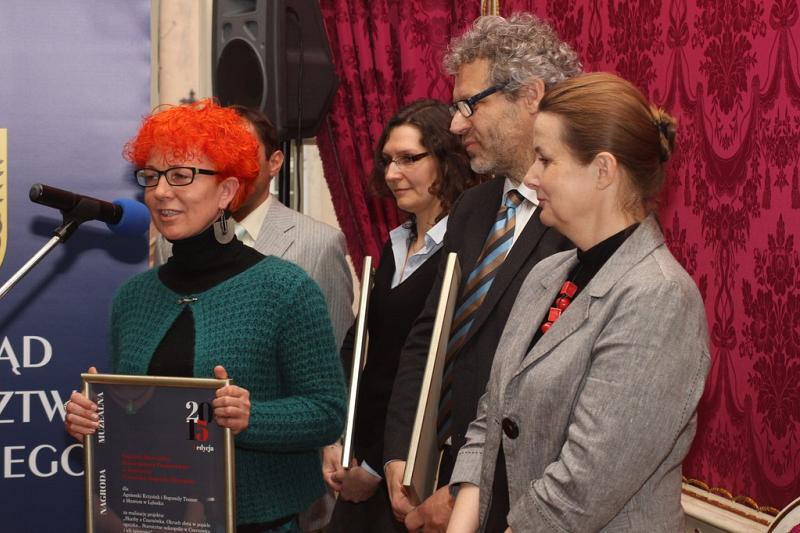 Lęborscy muzealnicy nagrodzeni