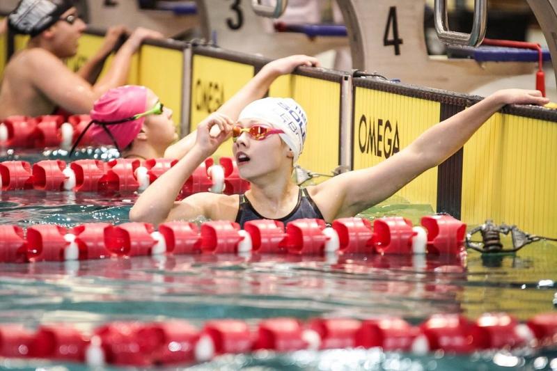 Weronika Hallmann dwukrotną Mistrzynią Polski w pływaniu