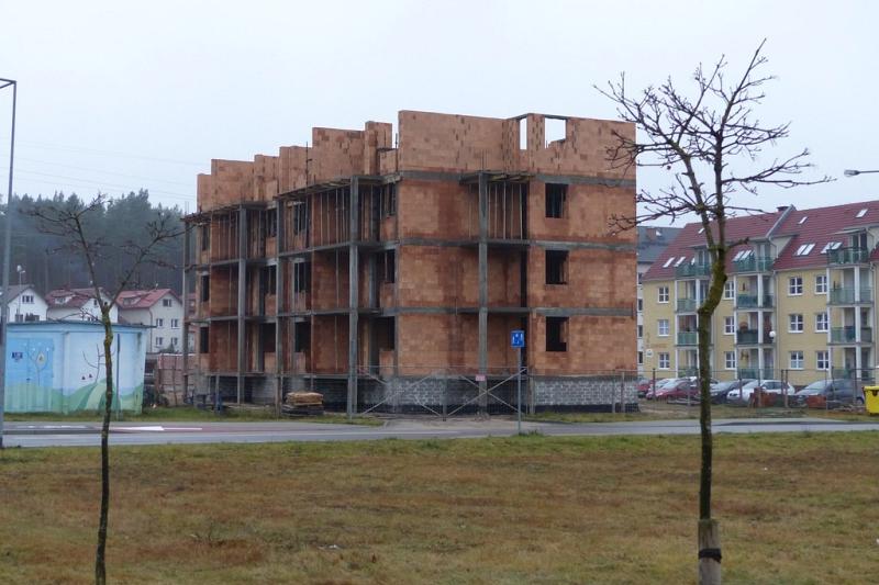 Trwa budowa bloków przy Konopackiej i Czecha
