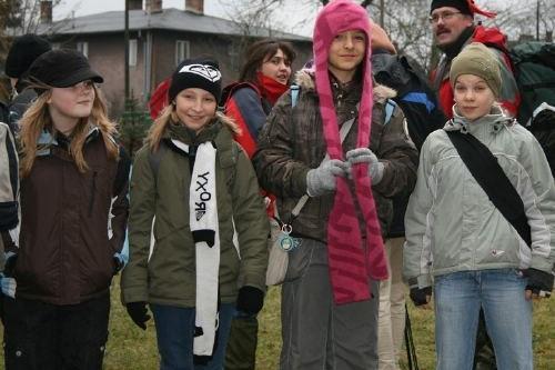 Wiatr nie przeszkodził rajdowiczom STOLEMÓW 2008