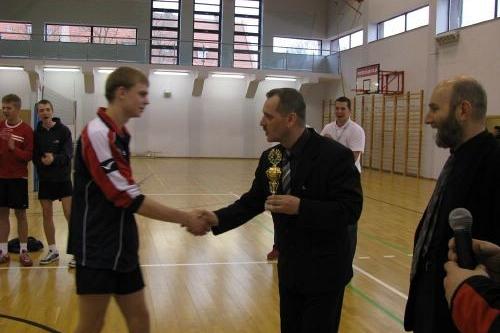 I Turniej Piłki Siatkowej Chłopców o Puchar Dyrektora Gimnazjum nr 2
