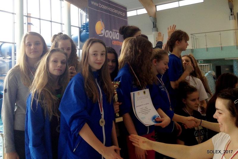 Sukces Pływaków z Gimnazjum nr 1 w Finałach Wojewódzkich w pływaniu drużynowym!