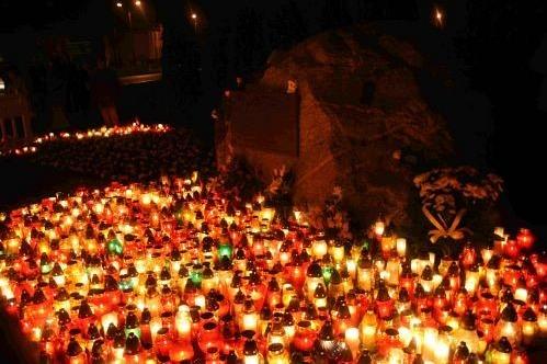 Biały Marsz pamięci Jana Pawła II zgromadził tłumy lęborczan