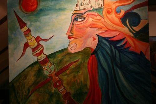 Obrazy Enklawy w Muzeum