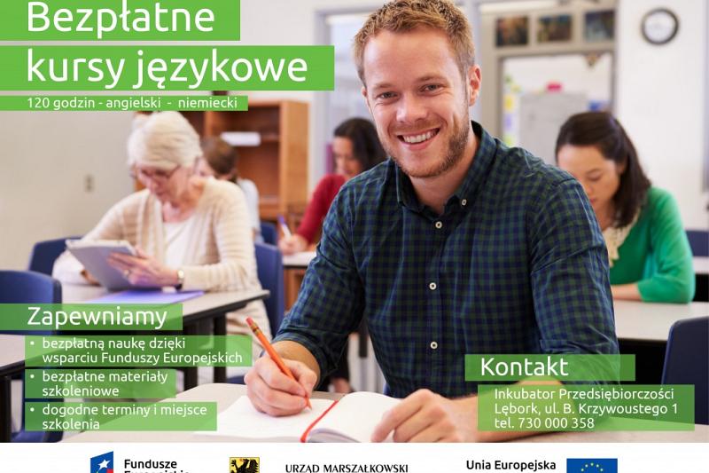 Bezpłatne kursy językowe i komputerowe w Inkubatorze Przedsiębiorczości