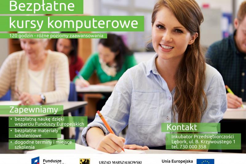 Bezpłatne kursy językowe i komputerowe w Inkubatorze Przedsiębiorczości