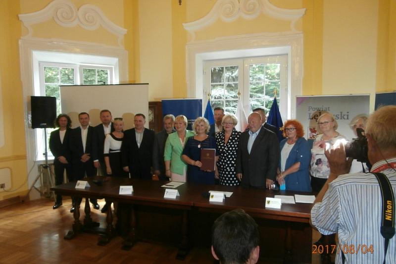 Szpital podpisał umowę w ramach Miejskiego Obszaru Funkcjonalnego Lęborka