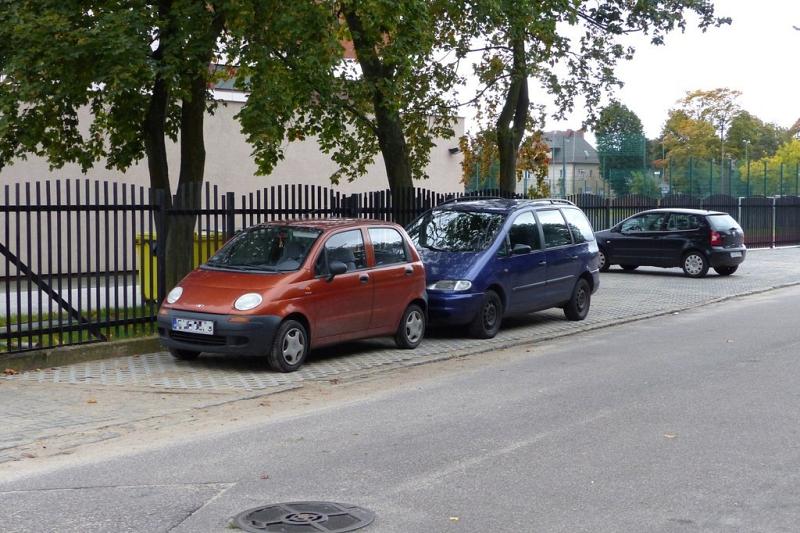 Rozbudowa parkingu przy ulicy Staszica