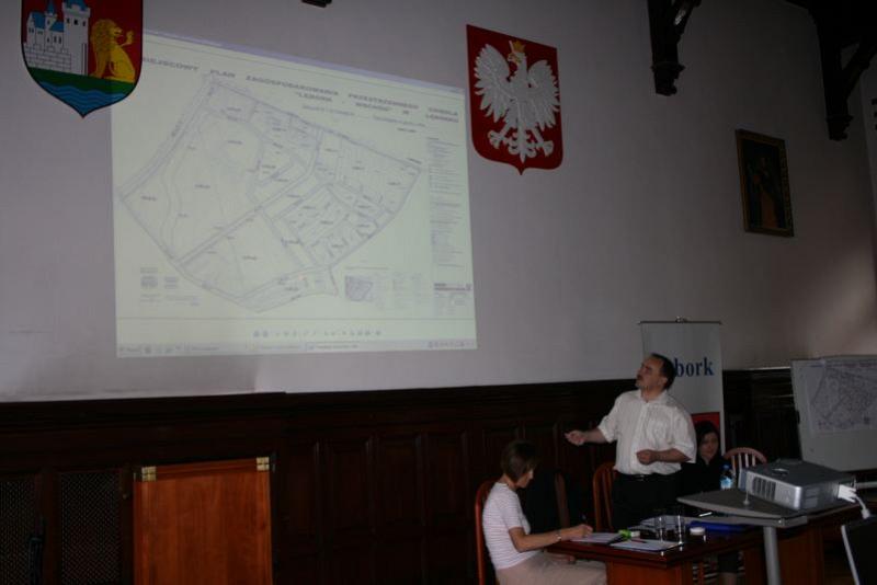 Dyskusja nad planem zagospodarowania os. Lębork-Wschód