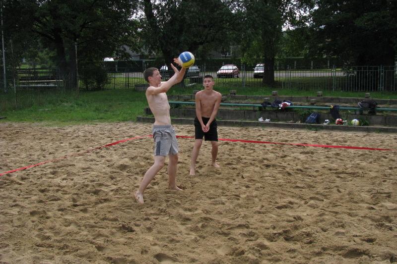 II Wakacyjny Turniej Siatkówki Plażowej