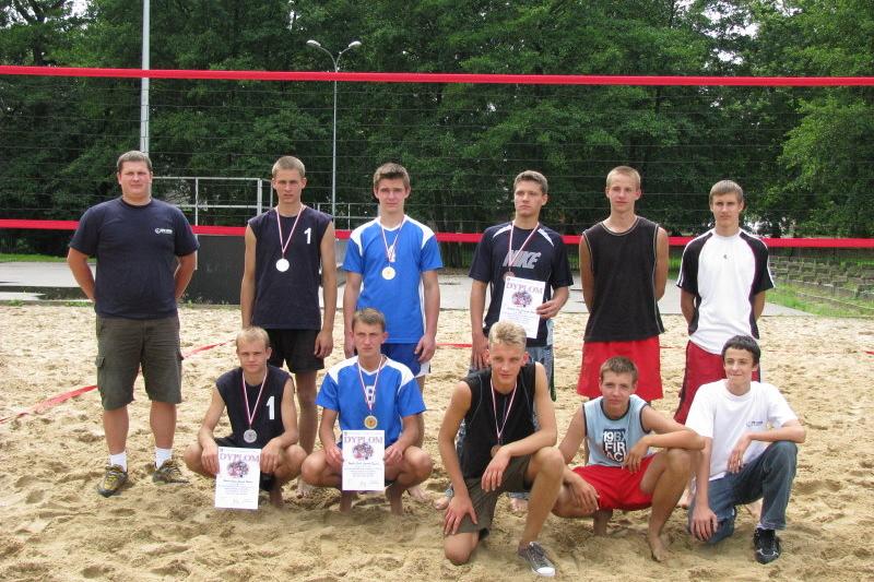 II Wakacyjny Turniej Siatkówki Plażowej