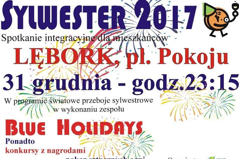 Sylwester pod chmurką w Lęborku