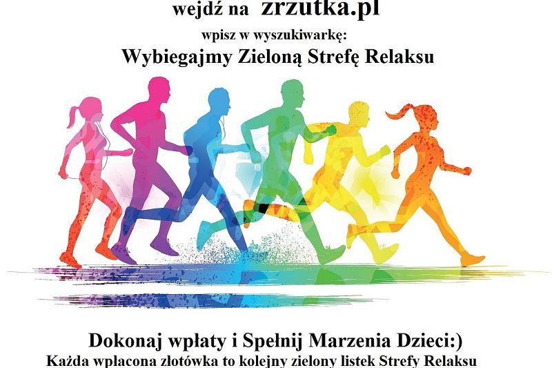 Lębork na trasie sztafety „Wybiegajmy Zieloną Strefę Relaksu”