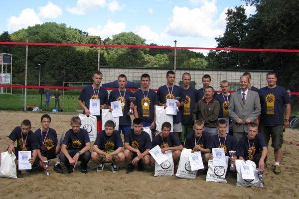 Finały Wakacyjnych Turniejów Siatkówki Plażowej