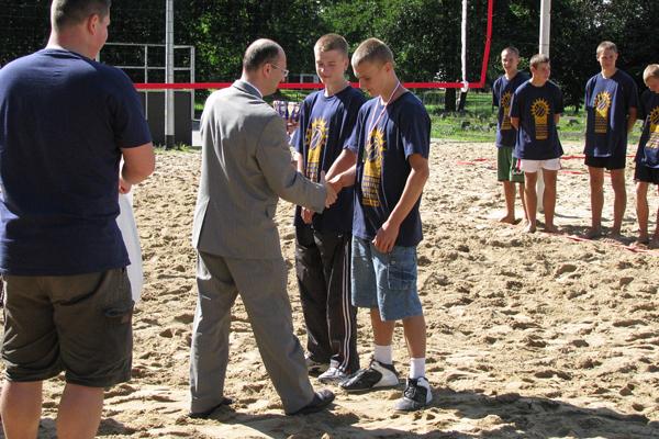 Finały Wakacyjnych Turniejów Siatkówki Plażowej