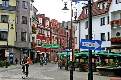 Na Staromiejskiej - bezpieczniej bez rowerów