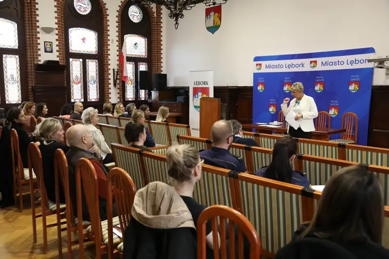 Szkolenie dla sprzedawców napojów alkoholowych w lęborskim Ratuszu#4