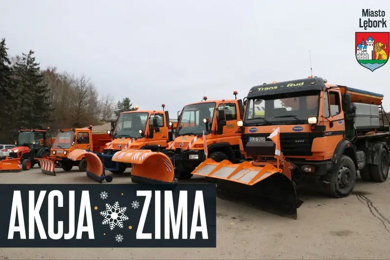 Idzie mróz – rusza Akcja Zima w Lęborku